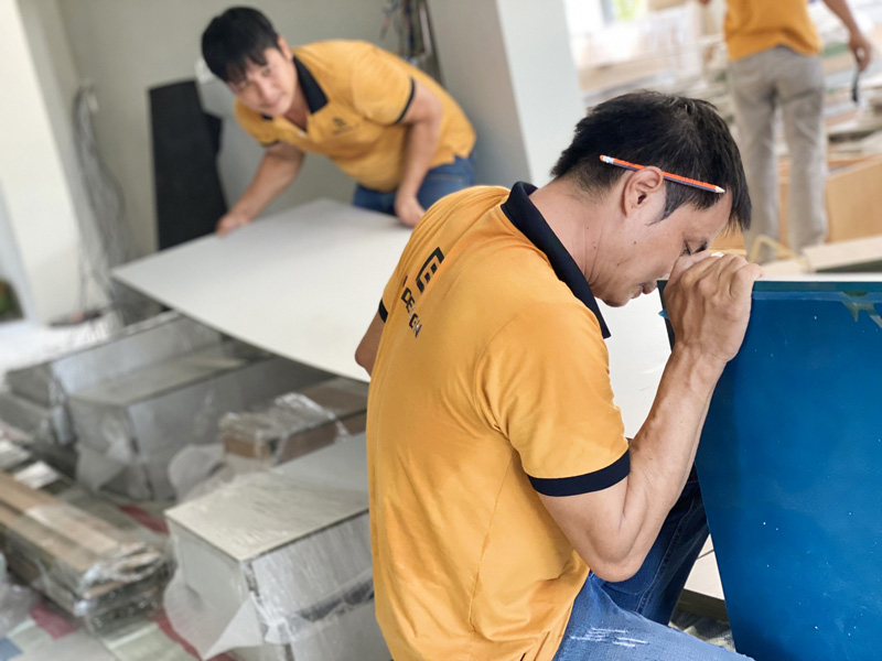 68 Design sở hữu đội ngũ nhân viên chuyên nghiệp