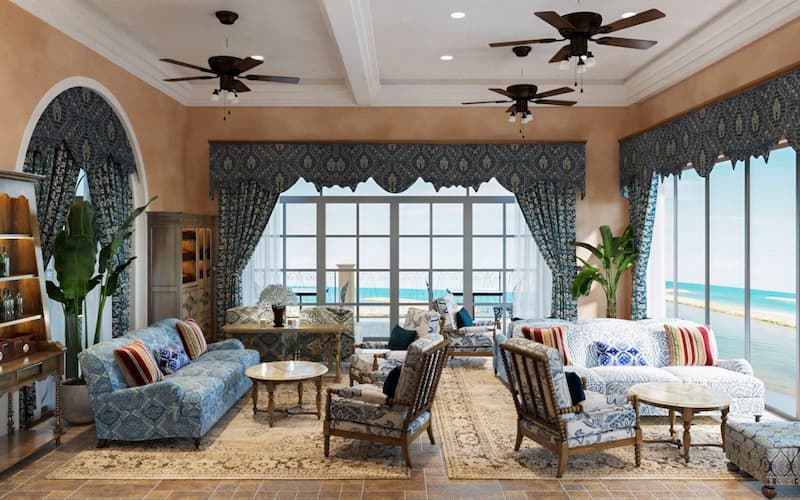 Một góc rượi vàng nhà hàng đơn giản, đẹp nhẹ nhàng