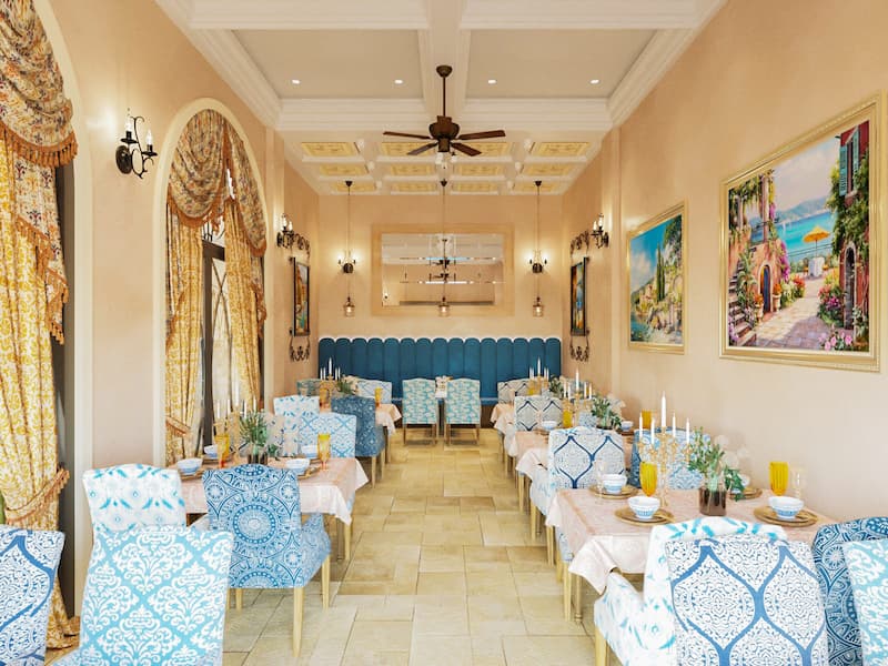 Tân trang lại nội thất nhà hàng với dịch vụ thiết kế thi công nội thất nhà hàng Phú Quốc